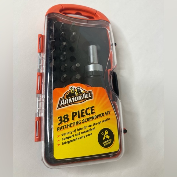 ArmorAll 38 piece ratcheting screwdriver set NIBox - Picture 6 of 9